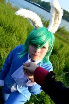 Cosplay-Cover: Mikaze Ai [Debut - White Rabbit] | 美風藍