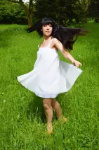 Cosplay-Cover: Lacie Baskerville (Child)