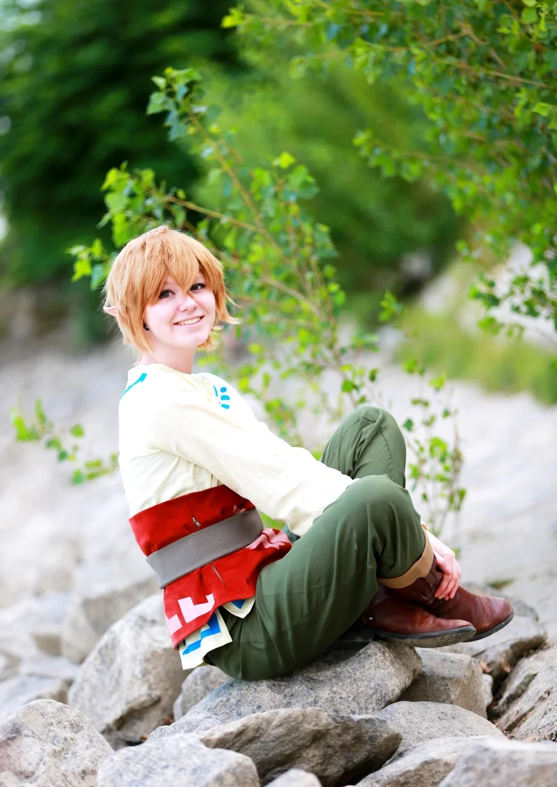 Cosplay-Cover: Link (Skyloft)