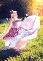 Cosplay-Cover: Queen Zelda [Art Nouveau] | ゼルダ