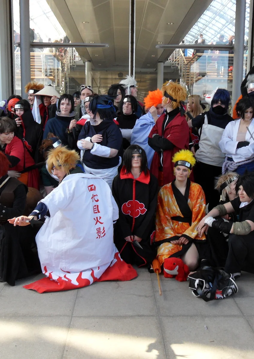 Cosplay-Cover: Anbu Sasuke