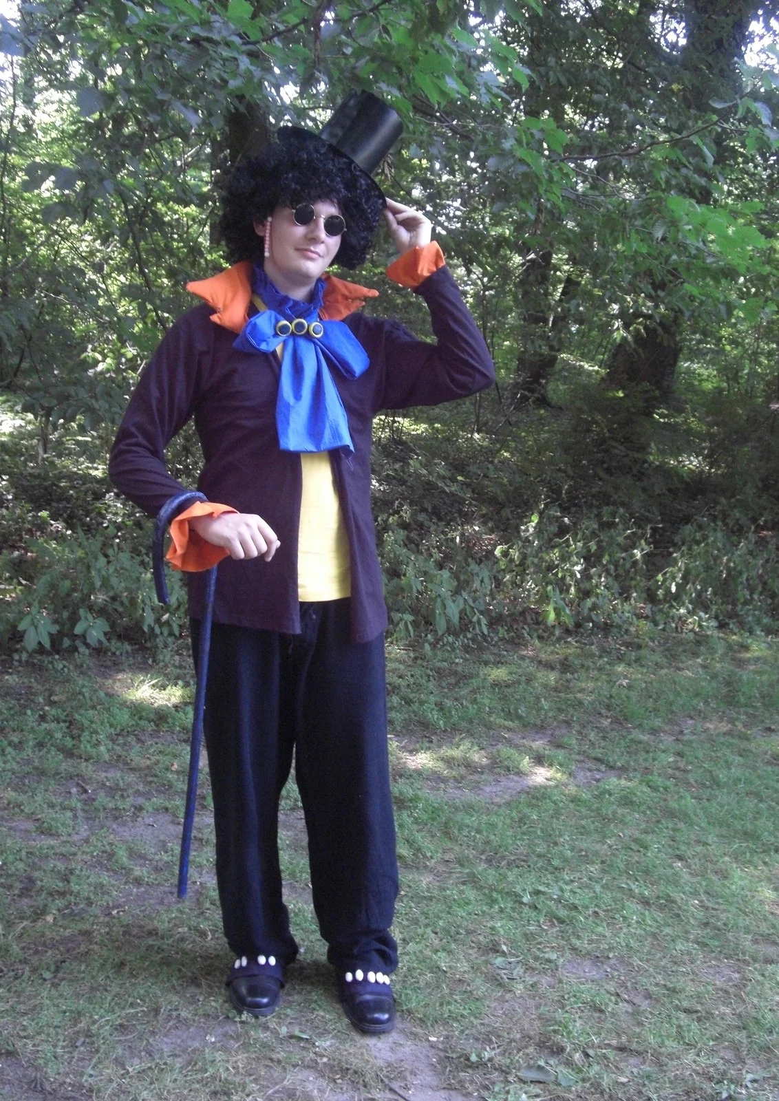 Cosplay-Cover: Brook (lebendig)