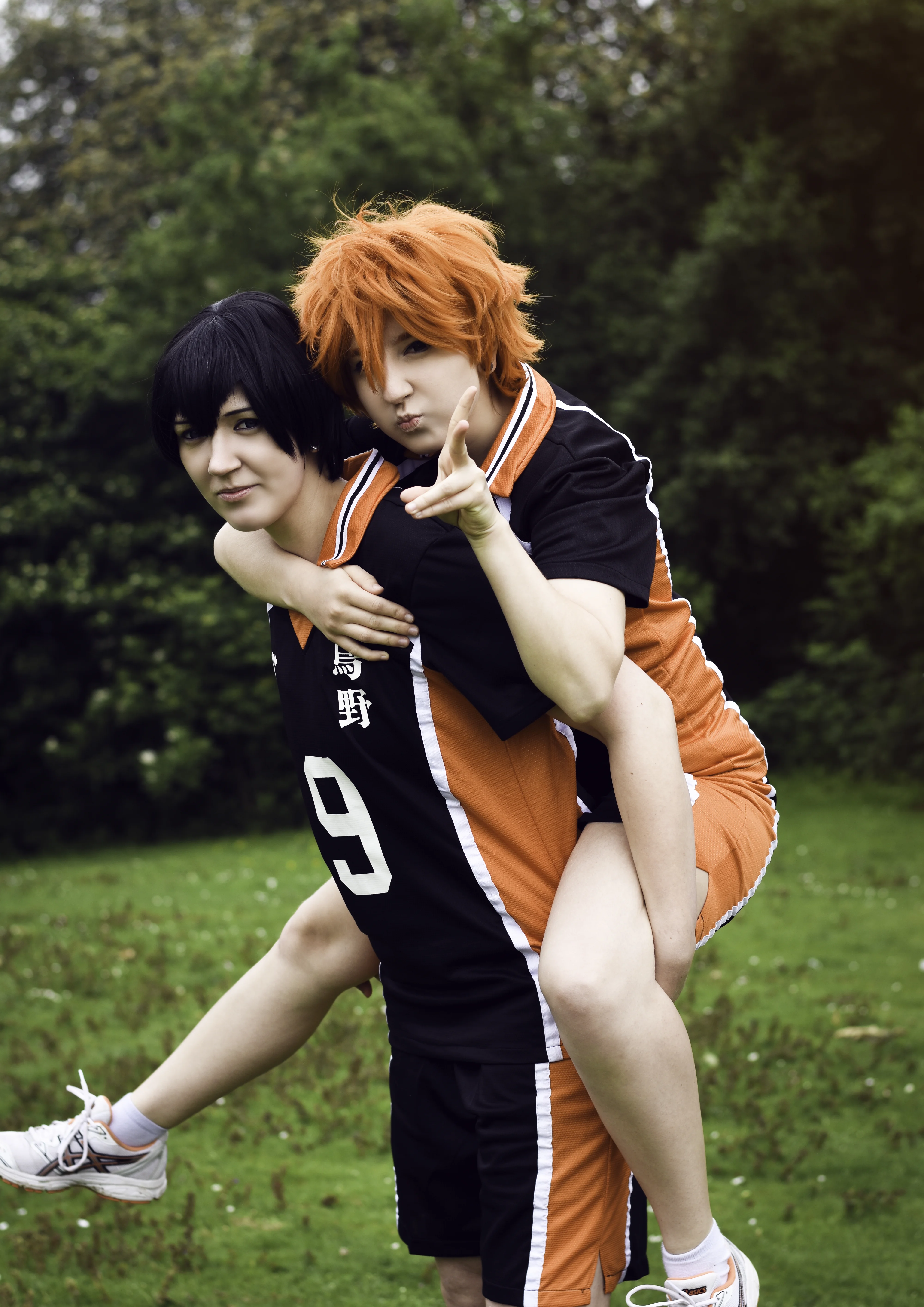 Cosplay-Cover: Kageyama Tobio