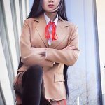 Cosplay: Mari Kurihara・栗原 万里 「School Uniform」