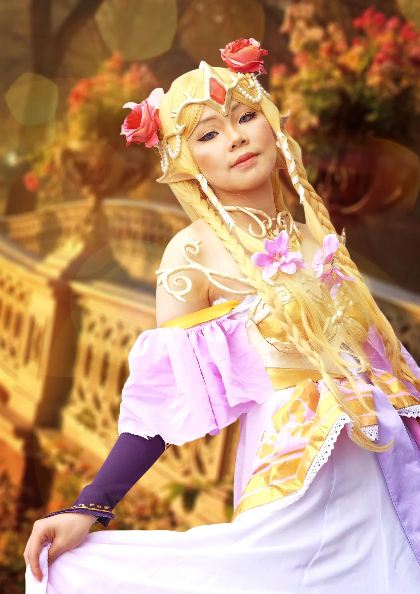 Cosplay-Cover: Zelda・ゼルダ「Art Nouveau」