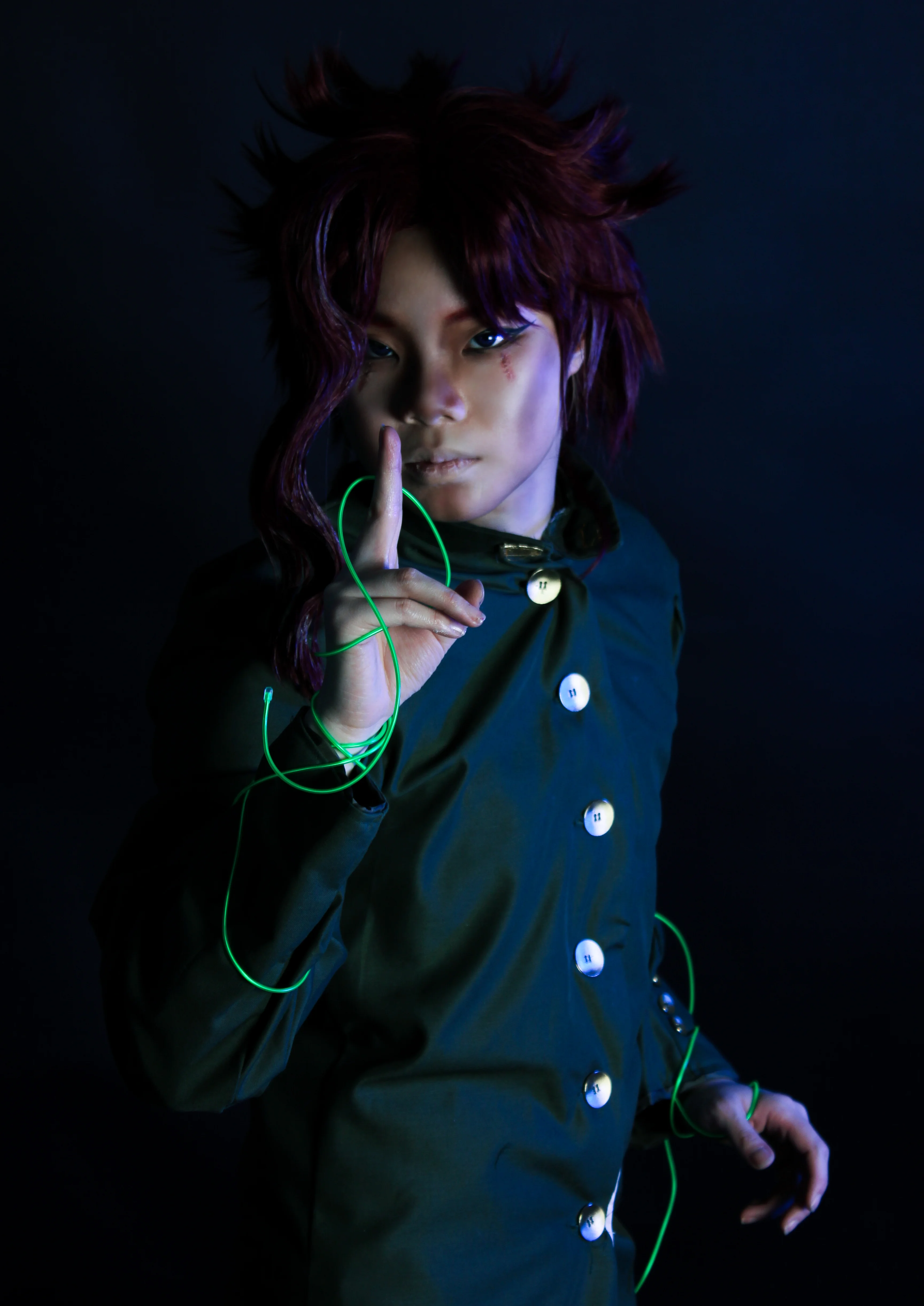 Cosplay-Cover: Noriaki Kakyoin・花京院 典明