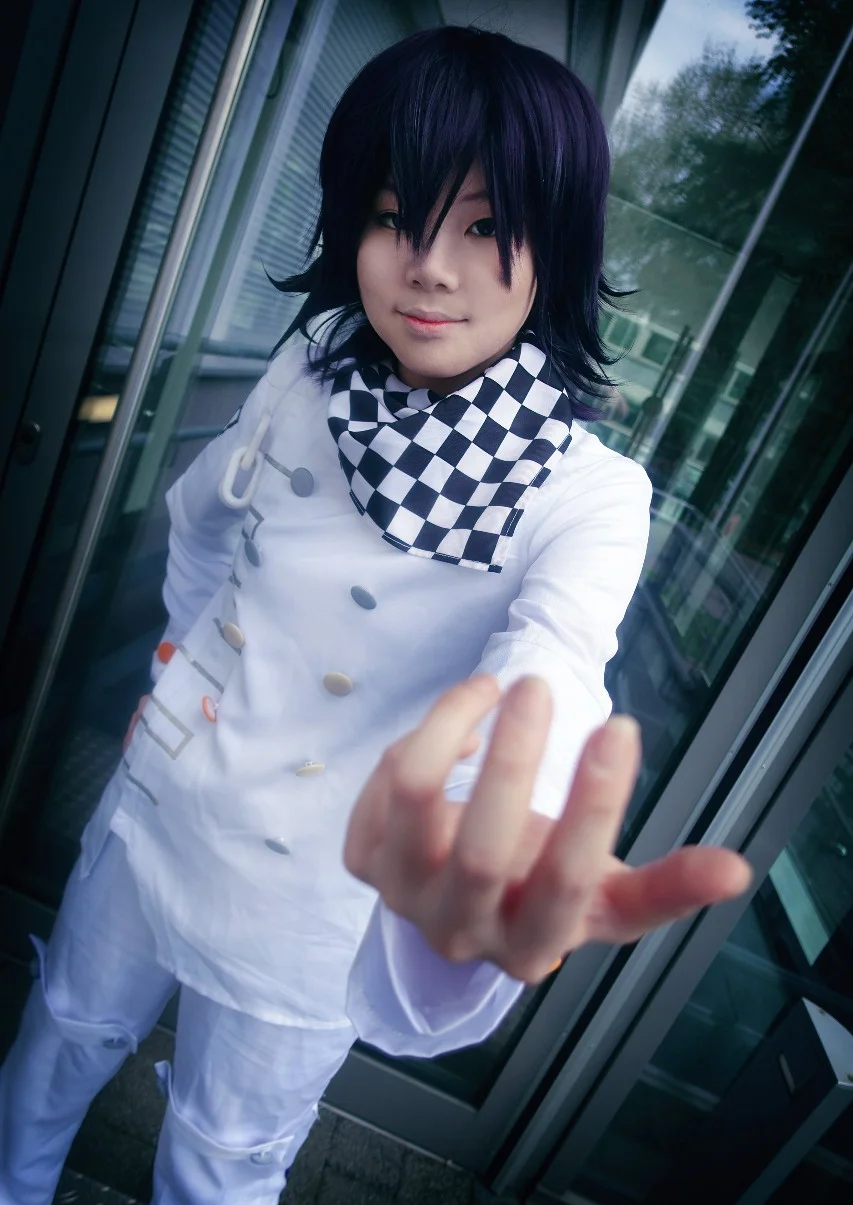 Cosplay-Cover: Kokichi Ouma・ 王馬 小吉