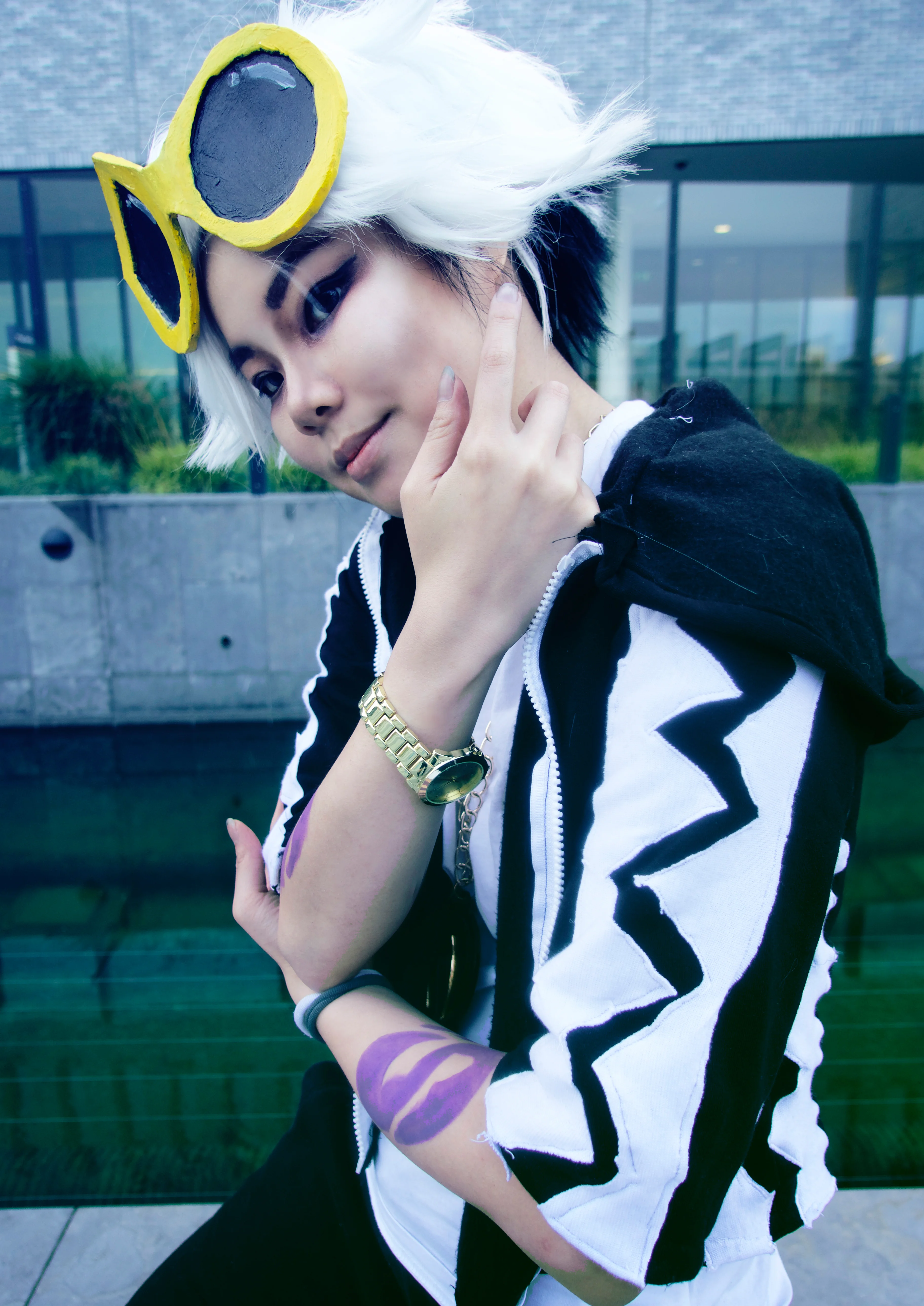 Cosplay-Cover: Bromley / Guzma・グズマ