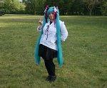 Cosplay-Cover: Miku Hatsune World is Mine