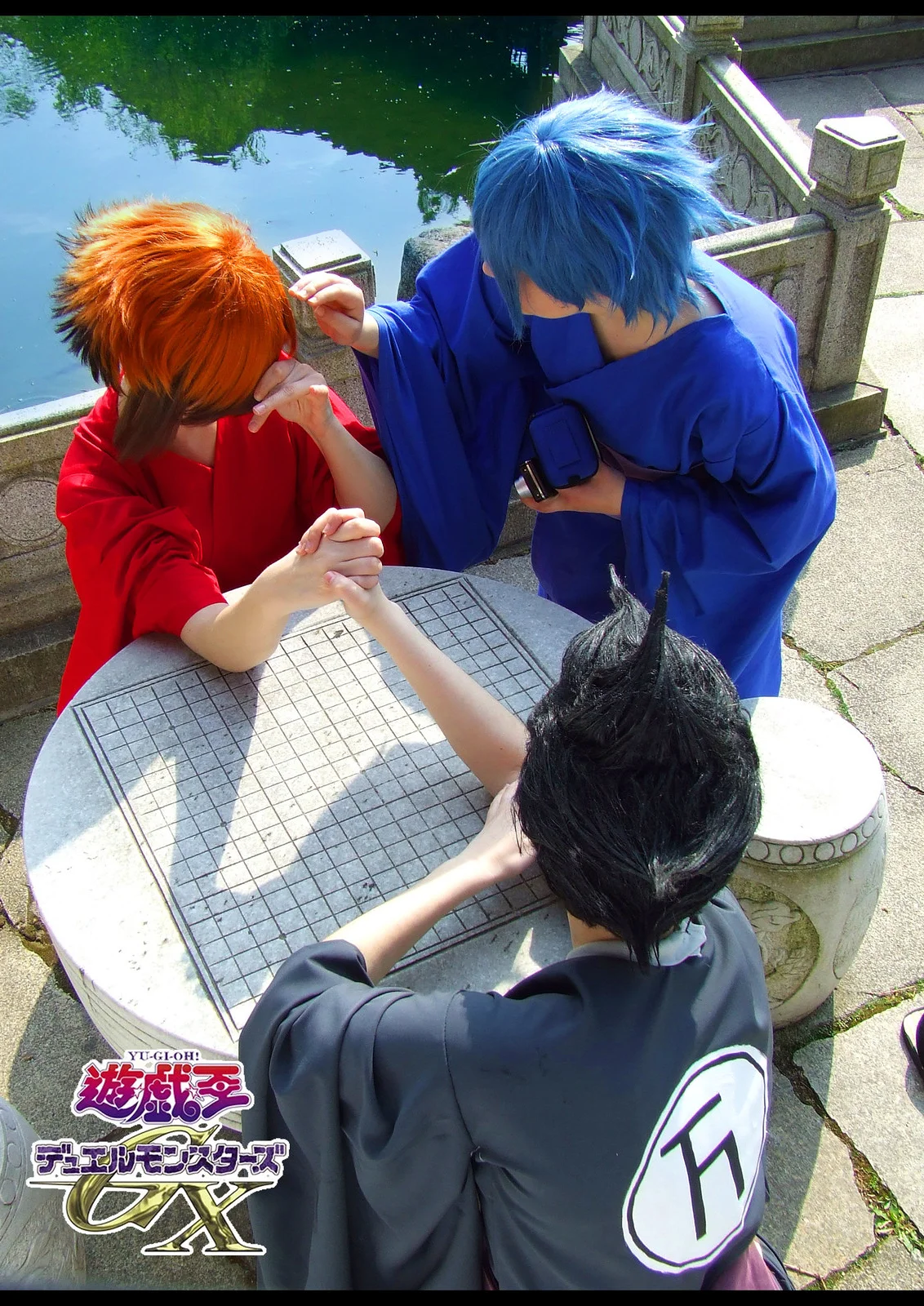 Cosplay-Cover: Johan Andersen [Yukata]