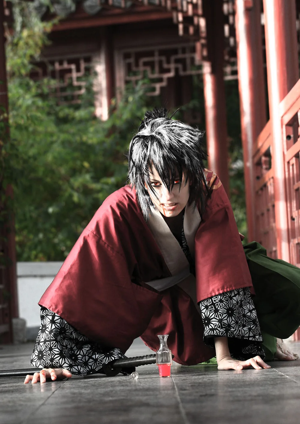 Cosplay-Cover: Souji Okita [Rasetsu]