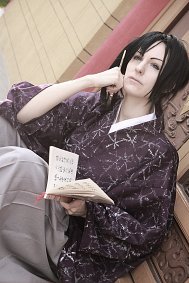 Cosplay-Cover: Hijikata Toshizo