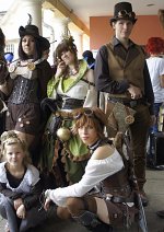 Cosplay-Cover: Froschprinzessin (Steampunk Version)