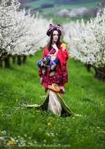 Cosplay-Cover: Chizuru Yukimura (Geisha)