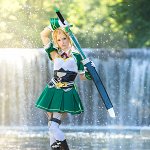 Cosplay: Leafa (Infinity Moment)