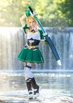 Cosplay-Cover: Leafa (Infinity Moment)