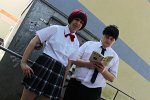 Cosplay-Cover: Takao Kasuga (Aku no Hana)