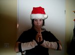 Cosplay-Cover: Sasuke Uchiha Weihnachtsstyle