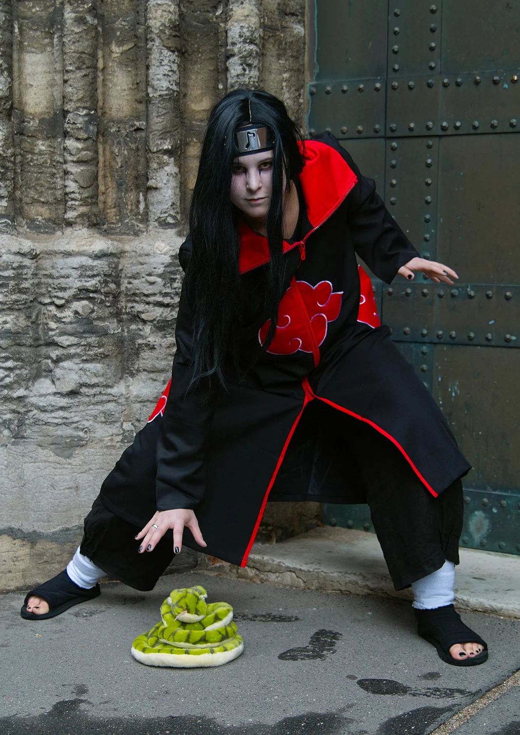 Cosplay-Cover: Orochimaru (Akatsuki Style)