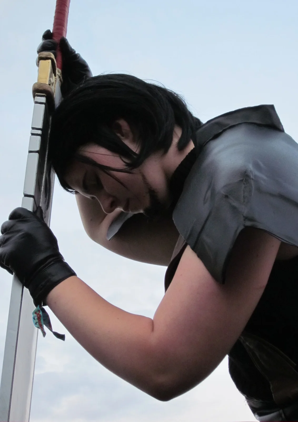 Cosplay-Cover: Angeal