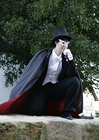 Cosplay-Cover: Tuxedo mask (V1)