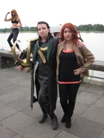 Cosplay-Cover: Natasha Romanoff