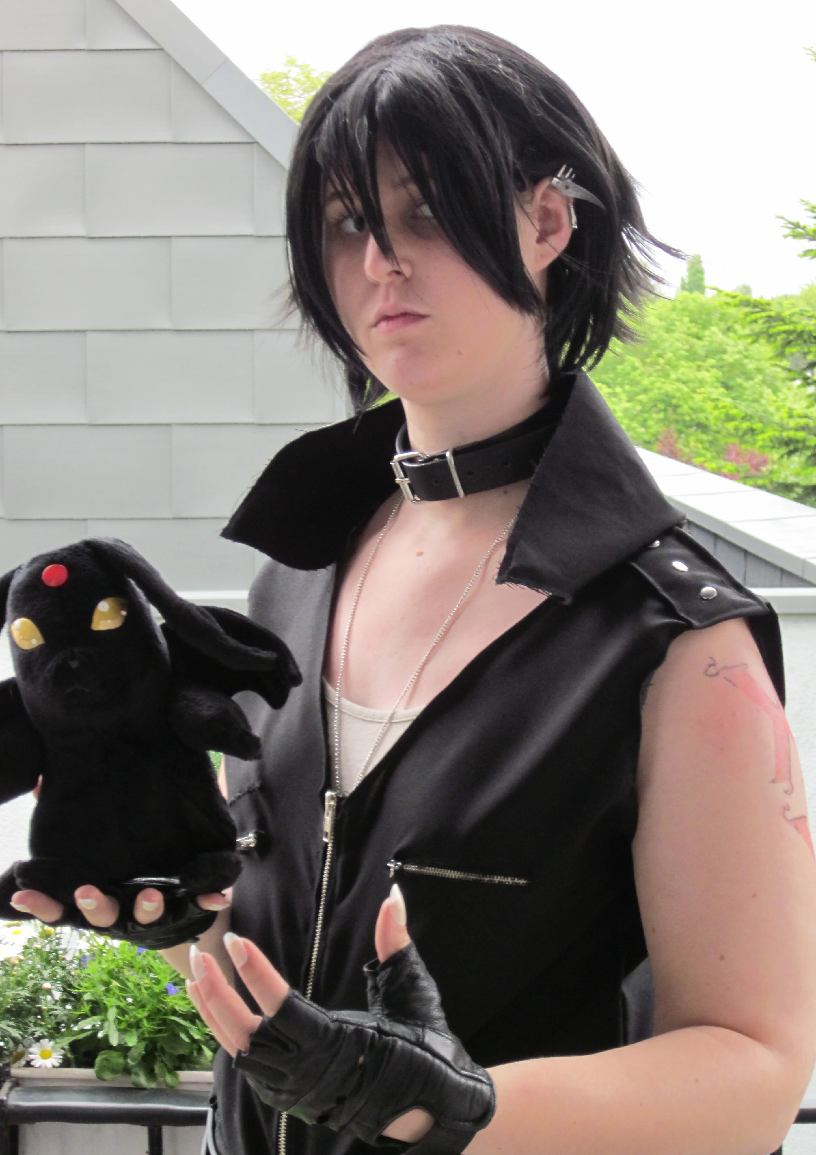 Cosplay-Cover: Luca Crosszeria