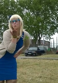 Cosplay-Cover: Penelope Garcia (Criminal minds )