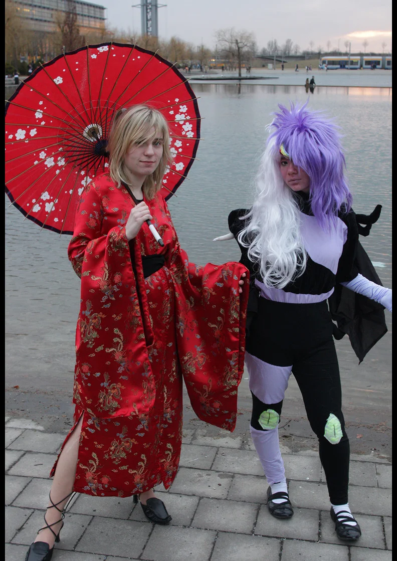 Cosplay-Cover: Yuberu ユベル