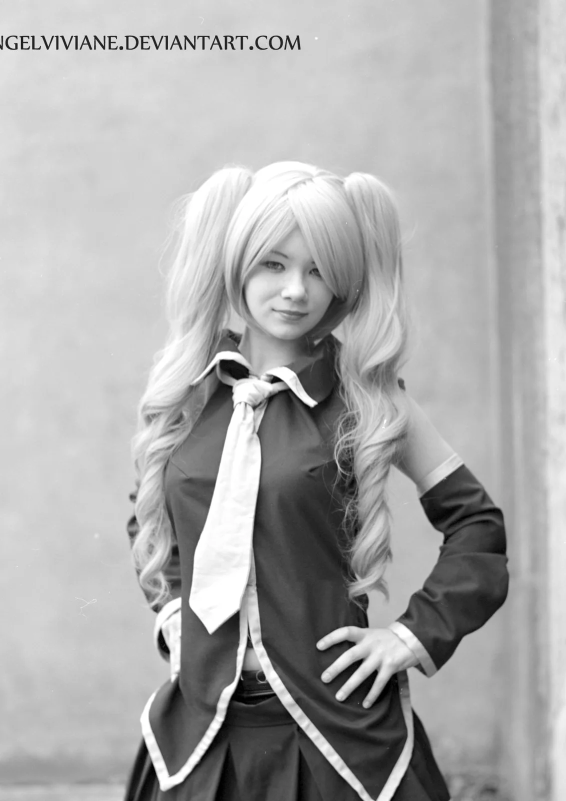 Cosplay-Cover: Miku Hatsune 「 Basic ・Black 」
