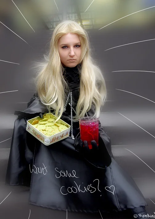 Cosplay-Cover: Vexen