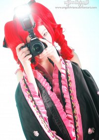 Cosplay-Cover: Teto Kasane [ Sakura Lolita ]