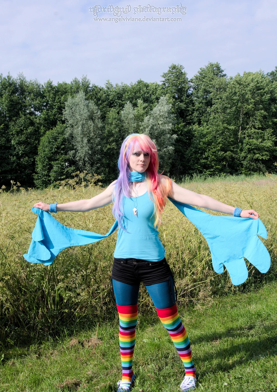 Cosplay-Cover: Rainbow Dash