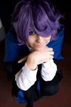 Cosplay-Cover: Vamp!Garry Halloween [Ib]