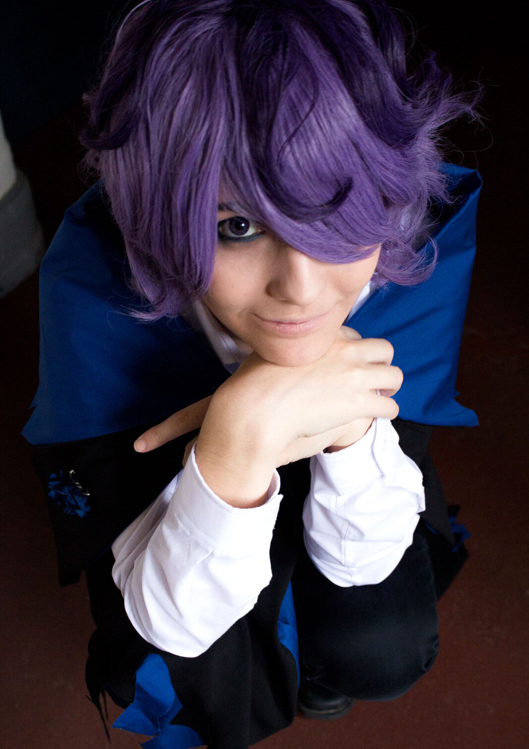 Cosplay-Cover: Vamp!Garry Halloween [Ib]