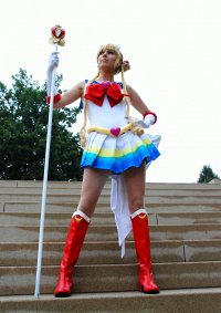 Cosplay-Cover: Super Sailor Moon (Artbook Version)