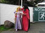 Cosplay-Cover: Gothel