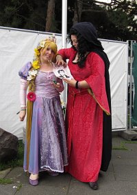 Cosplay-Cover: Gothel