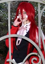 Cosplay-Cover: Grell Sutcliff