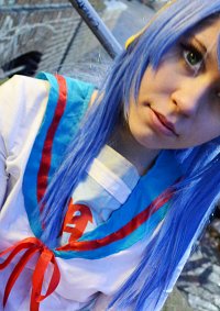 Cosplay-Cover: konata izumi (haruhi cosplay)