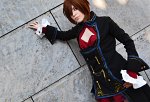 Cosplay-Cover: Meiko - Sandplay singing of the Dragon