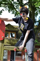 Cosplay-Cover: Sollux Captor