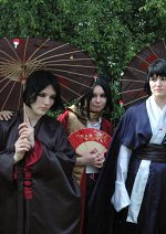 Cosplay-Cover: Uchiha Madaraうちはマダラ【Yukata Rush】