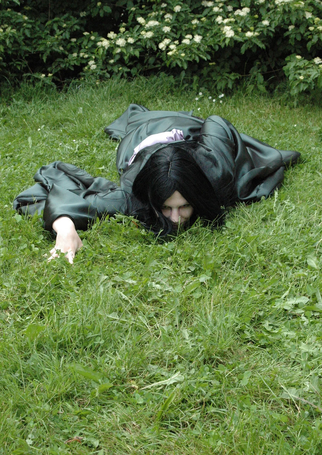 Cosplay-Cover: Orochimaru [Kimono]