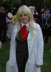 Cosplay-Cover: Integra Wingates Hellsing