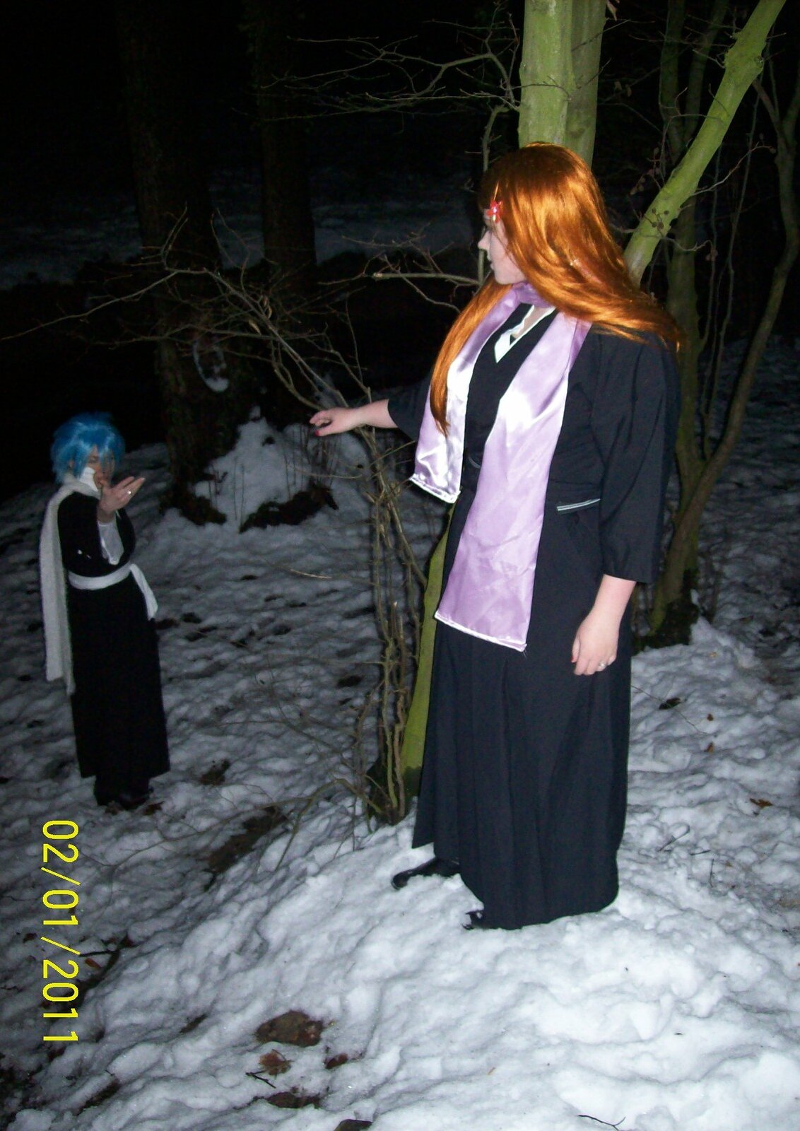 Cosplay-Cover: Orihime (Shinigami Uniform)