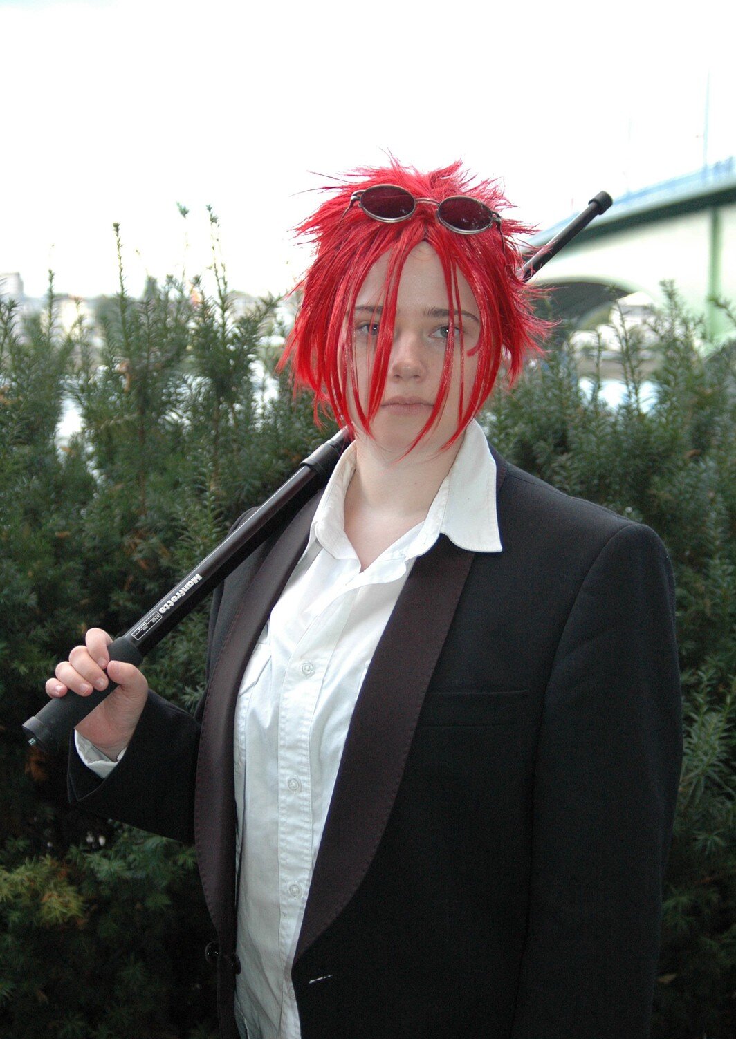 Cosplay-Cover: Reno