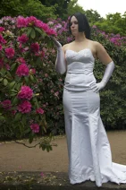 Cosplay-Cover: Boa Hancock (Weddingdress)