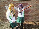 Cosplay-Cover: Saeko Busujima Shool ♫