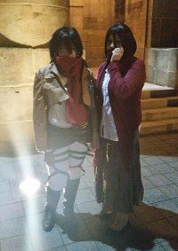 Cosplay-Cover: Mikasa Ackerman ~ Casual